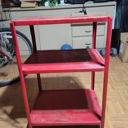 Antique Rolling Cart