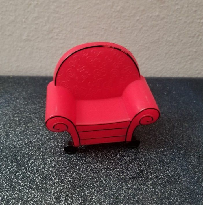 Blue Clues Red Thinking Chair Toy