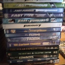 DVD's Collection