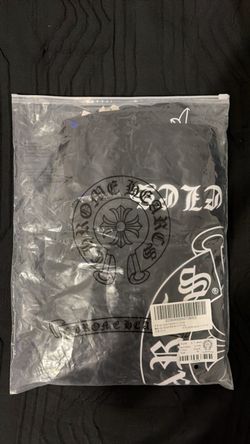 Black and white chrome hearts sweater $60