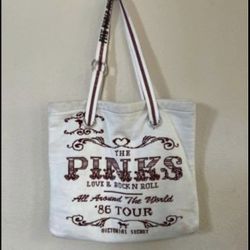 Tote - Victorias Secret - Pink - Book Bag - College Tote - Backpack - computer Bag