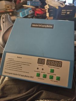 Induction Foil Capping Machine