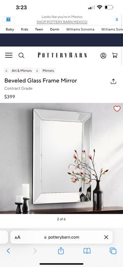 Pottery Barn Mirrors