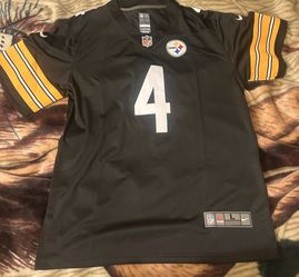 DK Metcalf Sz L Men’s Steelers Jersey