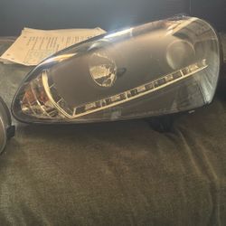 06-09 Gti Jetta Headlights 