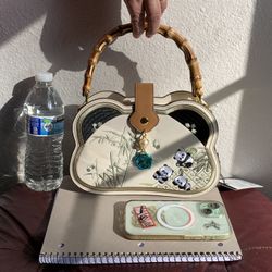 Panda Bamboo Purse