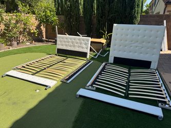 Queen size bed frames