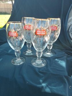 Stella Branded Goblets