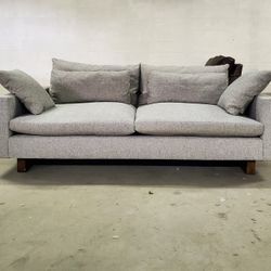 West Elm Harmony  Deep Seated Sofa