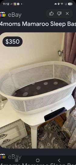 4moms MamaRoo Sleep Bassinet