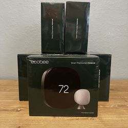 Ecobee Smart Thermostat Premium 