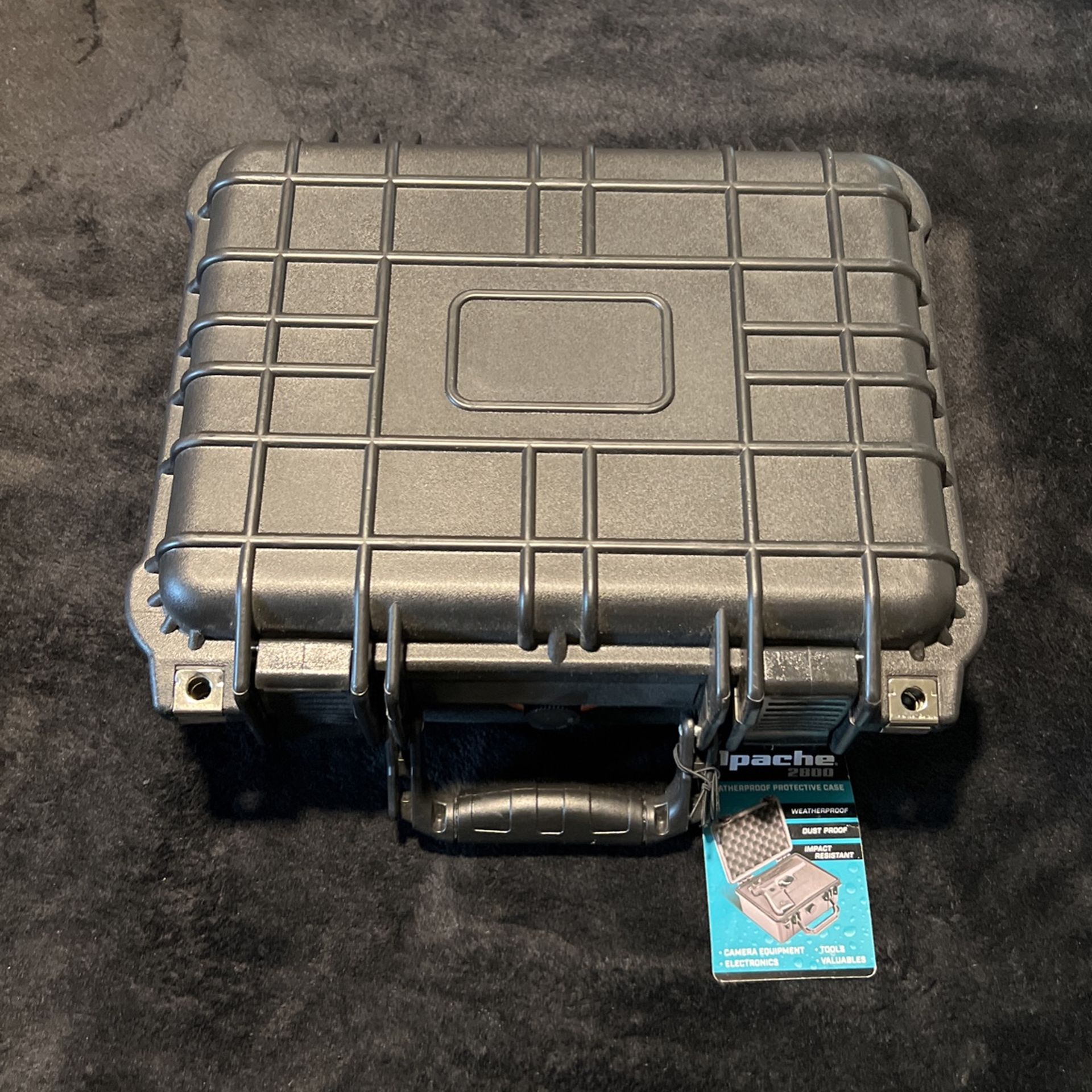 Weatherproof Protective Case For Gun, Camera Equipment, Tools, Electronics, Valuables, Etc!!