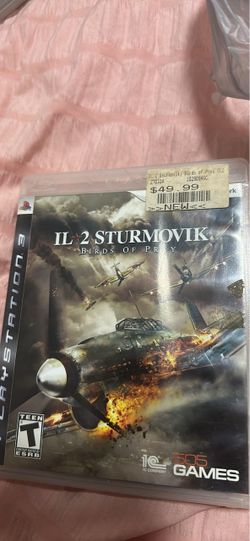 PS3 IL 2 Sturmovik