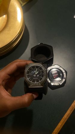 Casio G-Shock Ana-Digi Watch Black