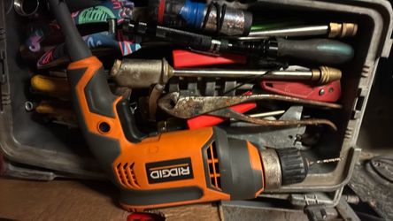 RIDGID Cordless Drill Driver