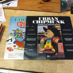 70s Alvin And Chipmunks Christmas Vinyl