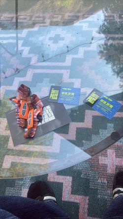 Two head trip GA+ shuttle pass tickets