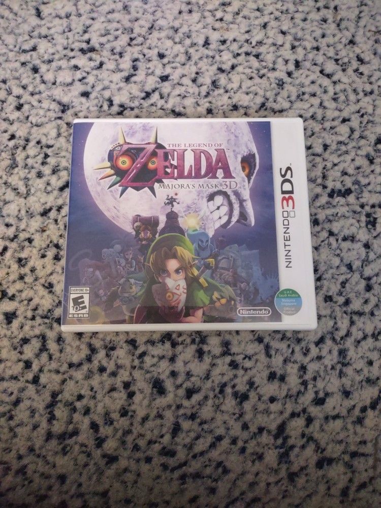 Majora's Mask 3DS
