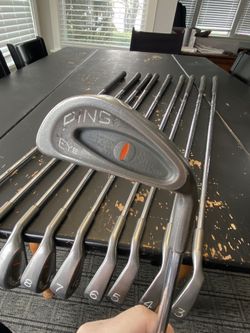 Ping Eye Orange Dot Irons, 3-PW & SW