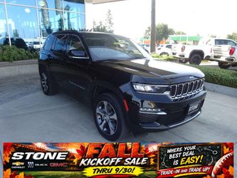 2023 Jeep Grand Cherokee 4xe