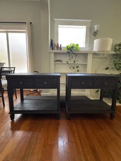 Nightstand set (2) : Pottery Barn- espresso color
