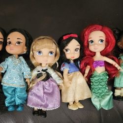 Toddler Princess Dollies