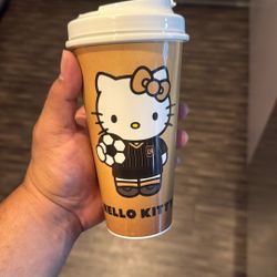 Lafc Hello kitty Cup