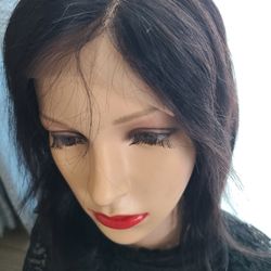 Brand new real hair lace front wig