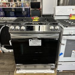 Samsung Gas Stove (Take It Home In Payments/Llevalo A Casa En Pagos)