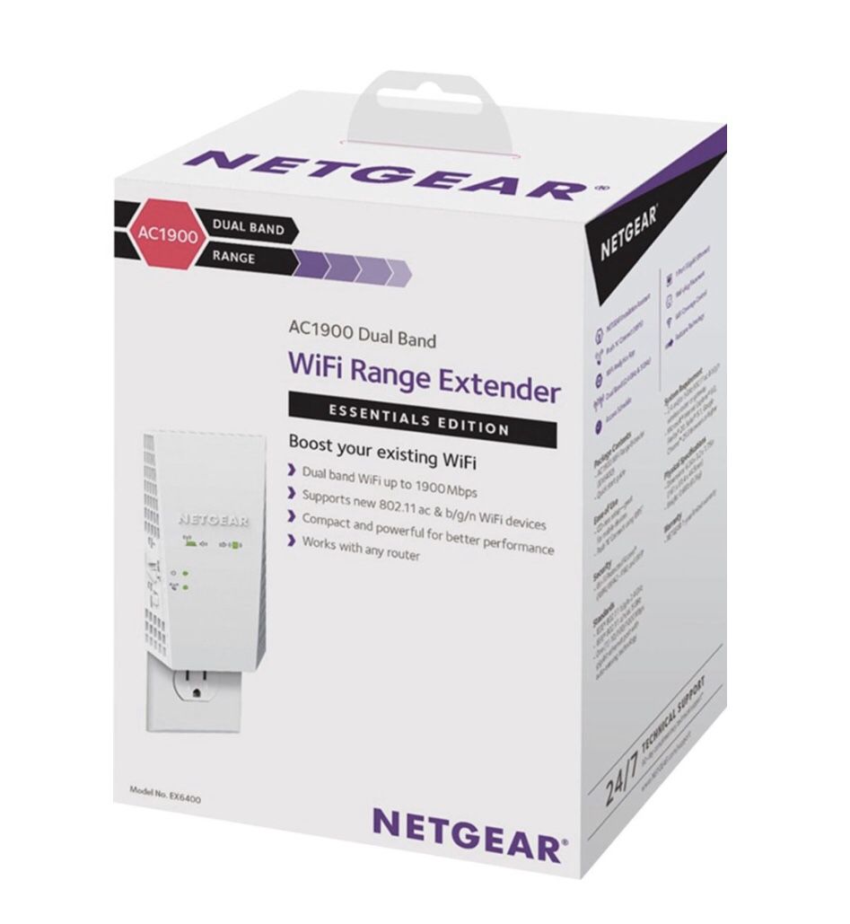 ▹ BRAND NEW! ▹ NetGear® AC1900 WiFi Mesh Extender › Essentials Edition