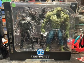 Killer CROC Vs Grim Knight Action Figures
