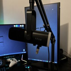 FIFINE AM8 Mic & boom arm