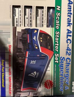 Kato ALC-42 Amtrak starter set