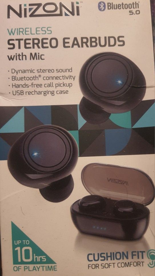 Wireless Earbuds with Mic