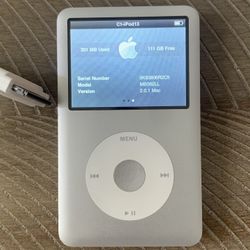 Apple iPod Classic 6 Silver 120GB