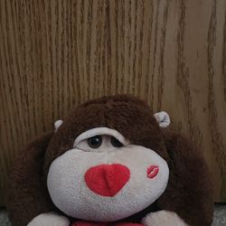 Valentines Day Monkey