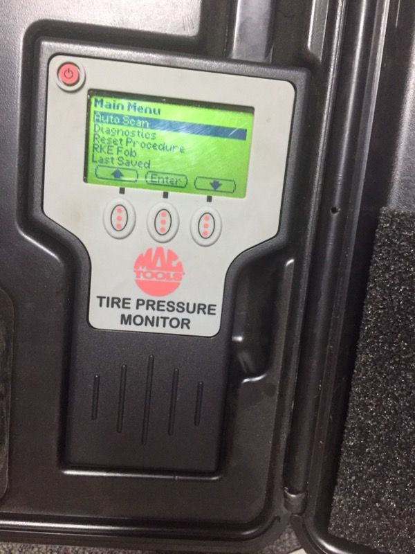 Mac Tools Tire Pressure Monitor System