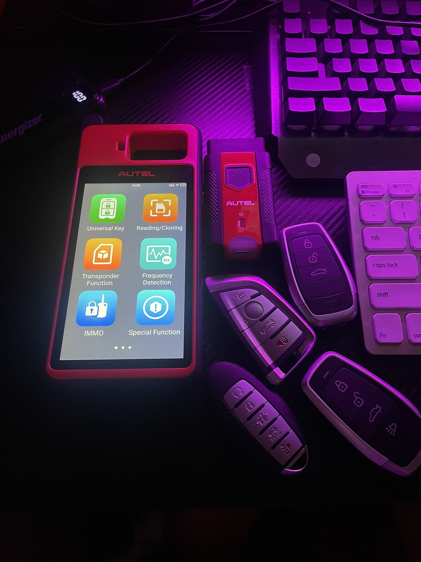 Unupdated Autel Km100