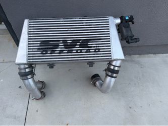 Ford Raptor intercooler