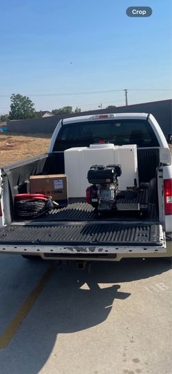 Power wash equipment