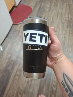 Yeti cup