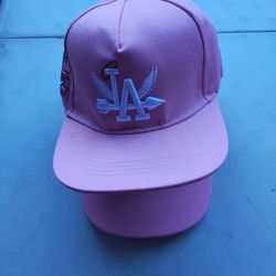 Caps LA For Women Color: Pink 3 For $10.00