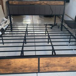 Bed Frame 