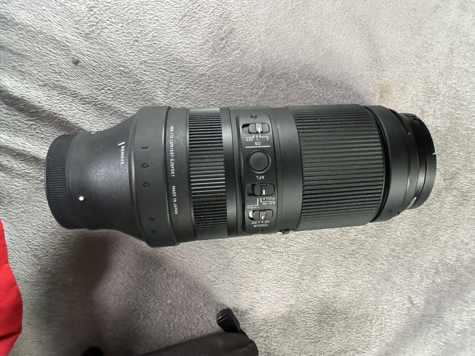 Sigma 100-400mm f/5-6.3 DG DN OS Contemporary Lens for Sony E 
