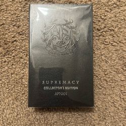 Supremacy Afnan Cologne