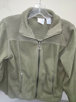 IActive Zippered Sweater Size PM