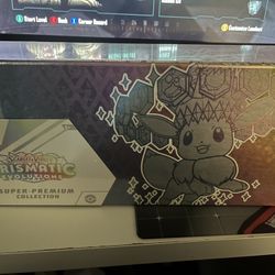 Pokémon Etb Prismatic Evolutions Super Premium Collection