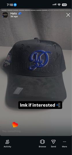 LAD cap