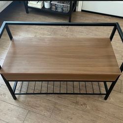 Storage Bench