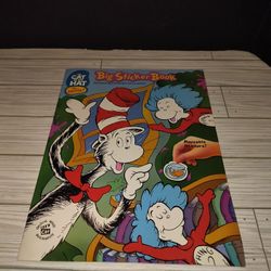 Cat in the hat big book 2025